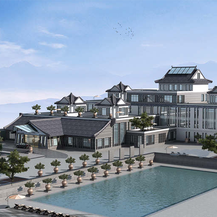 Henan Mu Zhai eco-tourism resort