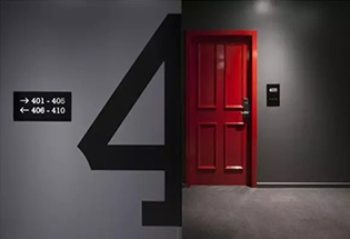 This is a good design of the hotel, you will remember at a glance?