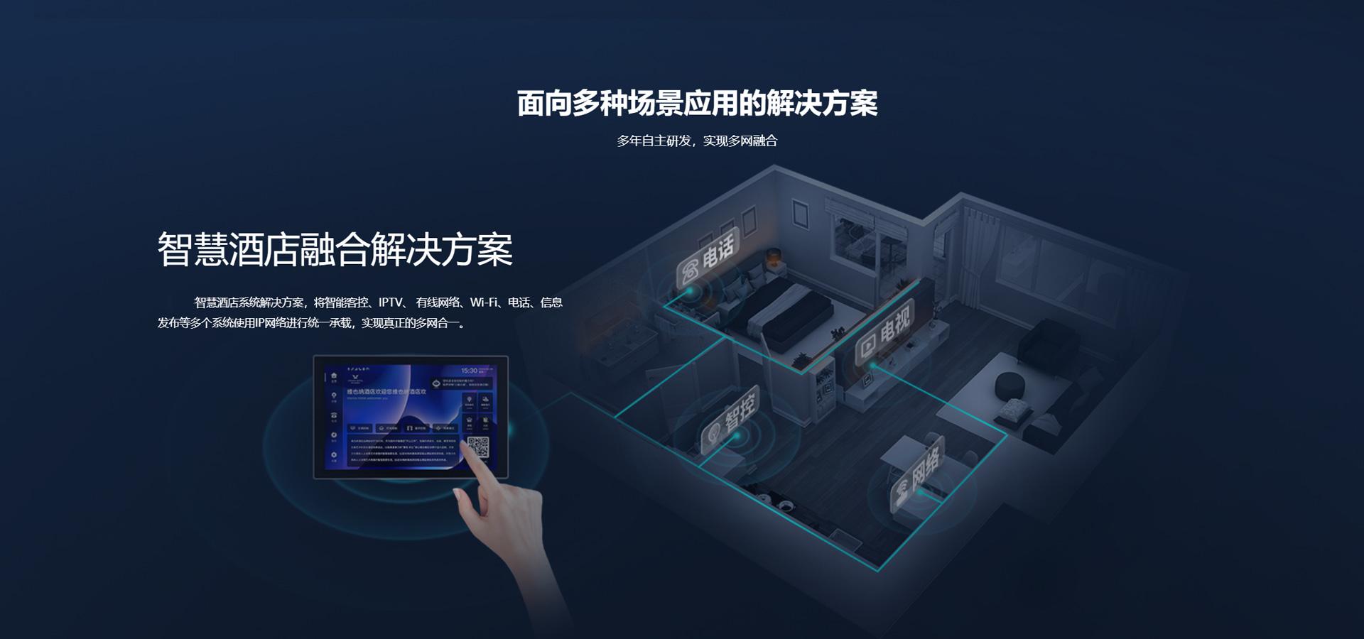 智慧酒店融合解决方案