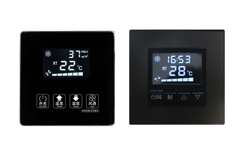Air conditioning thermostat