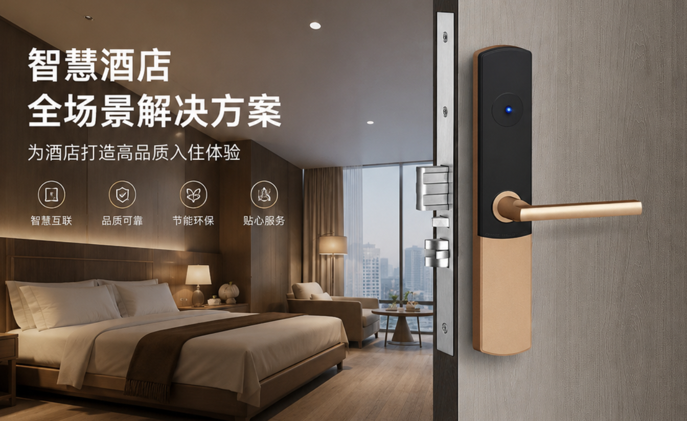 酒店智能密码门锁