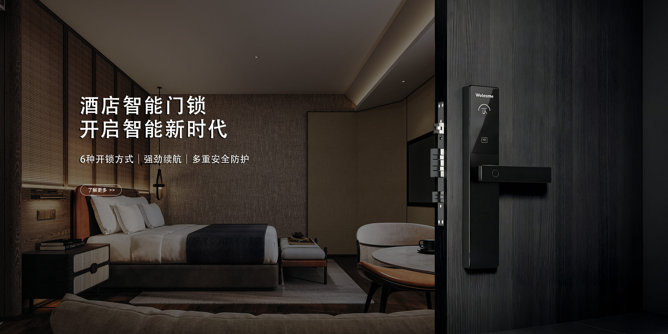 智能门锁