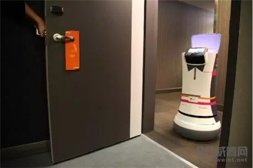 The hotel also play high-tech: these intelligent services you made?