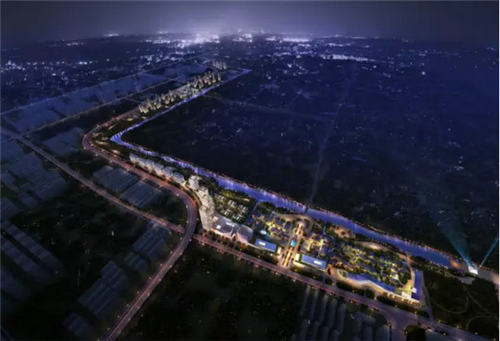 238 billion big overseas Chinese cities to build a new high Xian cultural tourism new heights