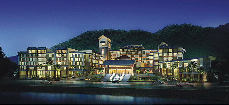万盈瑞凯深林温泉酒店