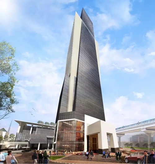 The largest Suofeite Hotel in the Middle East opens in 2019