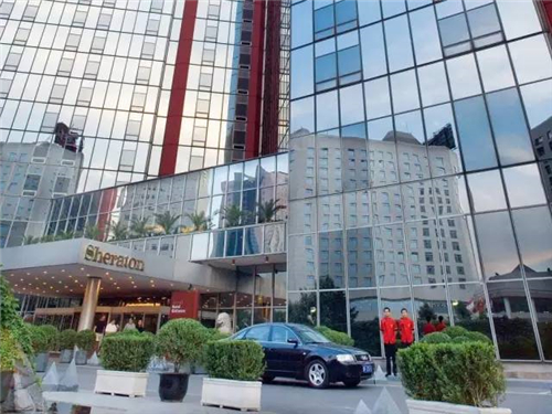 Chinas first Sheraton Hotel is leaving the embrace of Marriott